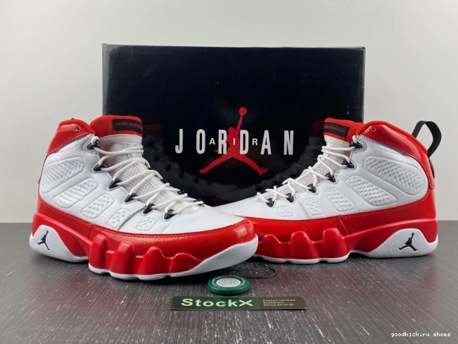 Air 302370-160 9 White Gym Red Retro Jordan 0715